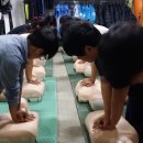 서정고등학교 CPR 청소년 봉사단 이미지