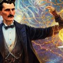 에테르 에너지 / Nikola Tesla는 세계에 무료 전기 제공을 꿈꾸다. 이미지