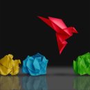 종이접기지도사 초급 자격증 이미지