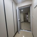 부성파인하버뷰 | 방범방충문전면시공]경기도 시흥시 월곶동 부성파인하버뷰아파트 현관에 접이식현관방범방충문 안전망...