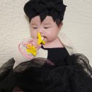 바나나PC | 4개월 아기 치발기 시기 | 앙쥬 3D딸기,초코바나나 사용후기 (기린은 아직 어려워요)