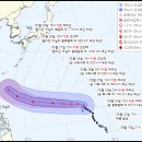 괌에서 촬영된 ‘슈퍼 태풍’ 마와르 위력…“수십 년 만에 최강” 이미지