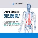 개포삼성정형외과의원 | 개포동역 정형외과, 계속되는 허리 통증을 일으키는 다양한 질환