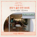 인천 분위기 좋은 데이트 장소 오브젝트 플랜츠 방문 후기