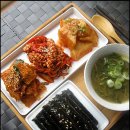 주말 나들이 도시락으로 딱인 충무김밥 ~~^^* 이미지