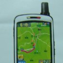 휴대폰 겸용 산악용 GPS 소개 합니다. 이미지