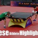 Chinese Athlete Highlight 4k 120p / 26th ITTF-ATTU Asian Table Tennis 이미지