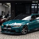 The Color | BMW 전체 PPF - AUDI HELL GREEN 컬러 BRAVADO HX DRY COLOR PPF 시공 후기