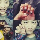 레인보우네일 이미지