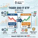 TIGER 200 IT | SK하이닉스·삼성전자 등 국내 IT 대장주를 담은 ETF 개인연금 투자 후기