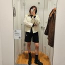 모림테크크리닝세탁 | 유니클로 JW앤더슨 푸퍼 테크 숏 재킷, 판초 입어보기