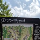정상길 | 춘천 소양강댐 트레킹 다녀왔습니다 feat.댐정상길