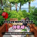 Arce) 오션뷰 대형카페 내돈내산 솔직후기 뷰맛집 통영핫플 포토스팟 애견동반 가능 감성베이커리 아이랑