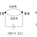 열전효과_소방기술사 이미지