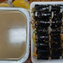 꼬꼬마땡초김밥