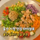 하이샐러드 | 울산 시청 맛집 하이샐로 샐러드 포케 맛집 추천