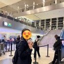 우버 타고 la 공항 출국심사 국내선 국제선 면세점 스타벅스