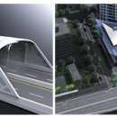 포스코건설 부산 동서고가도로 차량소음 없는 터널형 방음돔 착공 이미지
