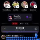 ONE MILLION STREAMS ON STATIONHEAD ✨✨✨ 이미지