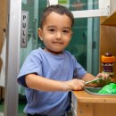 One hundred days in, and the Early Years classrooms 이미지