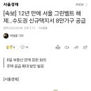 [속보] 서울 그린벨트 대규모 해제 이미지