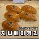지니커피집 | '지니베이커리' 안산 신길동 베이커리카페 소금빵맛집 솔직후기