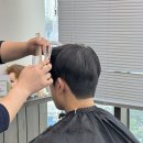 부평남자머리 어드맨즈 지민 디자이너님 남편 머리 컷트랑 다운펌 후기