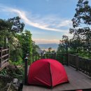 백운봉 | 양평 백운봉 자연휴양림 솔로 캠핑 후기, 12번 데크