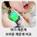 6025 | 아기 체온계 추천 브라운 체온계 비교 6030 vs 6025 뭐가 좋을까?