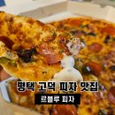 평택 고덕 피자 맛집 르블루피자 내돈내산 포장 후기