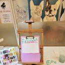 쉽게 배우는 연필 초상화 | 나의 버킷 리스트!! 미술🎨 배우기 일산 라페스타 [엠제이미술피아노] 등록 첫날 후기