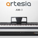 삼익피아노뮤즈미디어음향 | 포터블피아노 Artesia AM-3