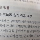 무임금 무노동 원칙 이미지