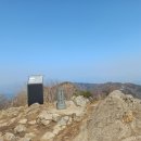 전남 담양의 병풍산 이미지