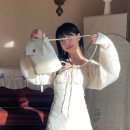 낫유어로즈 Rosie backpack Ivory 로지 백팩 아이보리 후기
