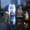 초롱슈퍼 | 2025 서울빛초롱축제 청계천 잉어킹 100마리 실시간 후기