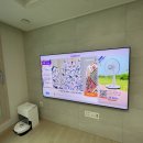 천안역 한성필하우스 선없는 벽걸이티비 설치 후기(무타공 사운드바 브라켓)