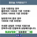 헤어증모하다