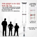 (주)위드메디컴퍼니 | 접어서 휴대도 가능한 프리사이즈 알루미늄 목발 위드메디컴퍼니 목발 알루미늄 클러치 프리사이즈 후기!