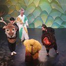 동물 탈놀이 <만보와 별별머리> 이미지