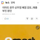 이마트 상무점 폐점 검토 ＞＞＞＞매출부진원인 이미지