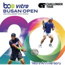 테니스 스타들이 한자리에, 「2024 부산오픈국제남자챌린저테니스대회」 개최 이미지