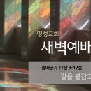 영성일기 2024.11.26.(화)새벽기도회(찬송) 406장 곤한내영혼편히쉴곳과 (성경) 출 17:8-12 팔을 붙잡고 있는 아론 이미지