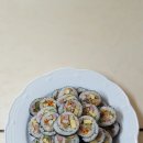 김밥 이미지