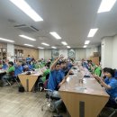 한지공예체험 - 틔움직업재활센터