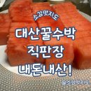 의창-대산-5-비-2 | 창원 대산꿀수박직판장 내돈내산!