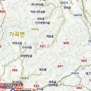 박달봉(658m) 잠봉(462m)/충북단양가곡면 이미지