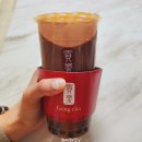 공차 초코밀크티 칼로리 가격 초콜릿버블티 카페인 후기