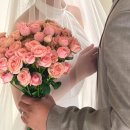 천지 | 대구 웨딩부케 꽃천지 후기, 화이트그린 메인부케 미니장미 서브부케 제작