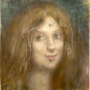 Alice Pike Barney (1857-1931) / 지난 발자국 이미지